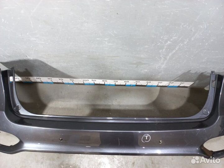 Бампер задний Kia Sorento UM