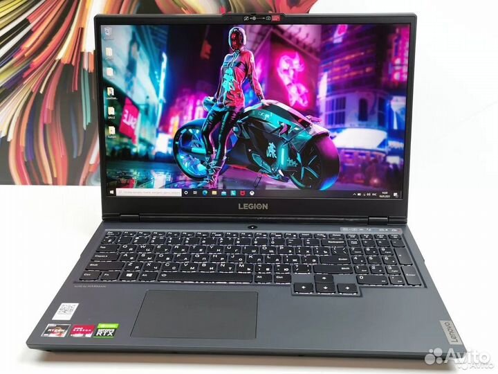 Legion 16 ядер 16Gb Ryzen 7 144Hz SSD512 RTX 2060