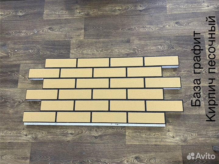 Фасадные термопанели под кирпич