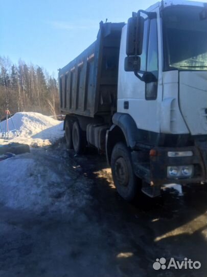 Услуги самосвала