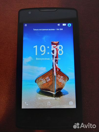 Lenovo A1000, 8 ГБ