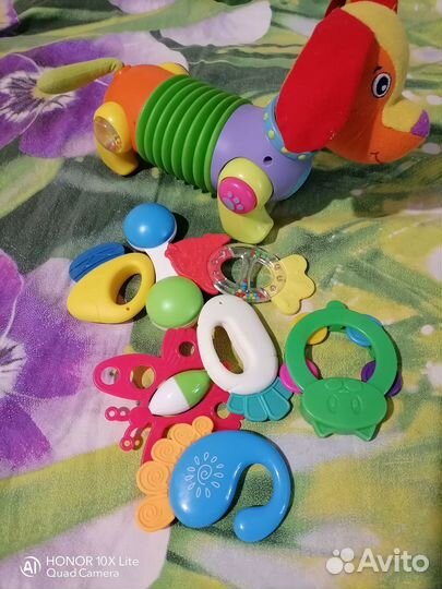 Игрушки пакетом