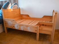 Кровать leksvik 11616 инструкция по сборке