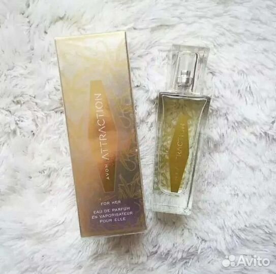 Парфюм attraction Avon косметика