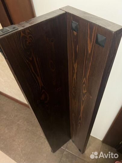 Полки в стиле лофт