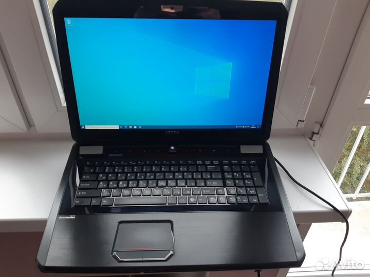 Игровой ноутбук MSI GT780DX 17