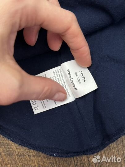 Шапка шлем для мальчика 48-50