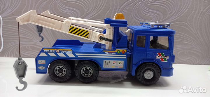 Машина инерционная эвакуатор