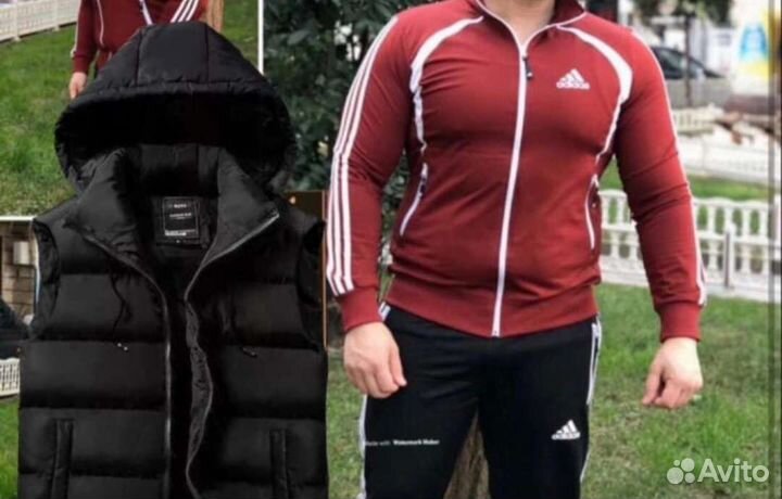 Спортивный костюм новый мужской размер 48