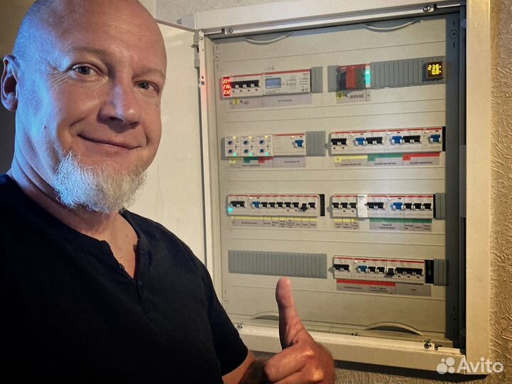 Проектирование электрики / автоматики