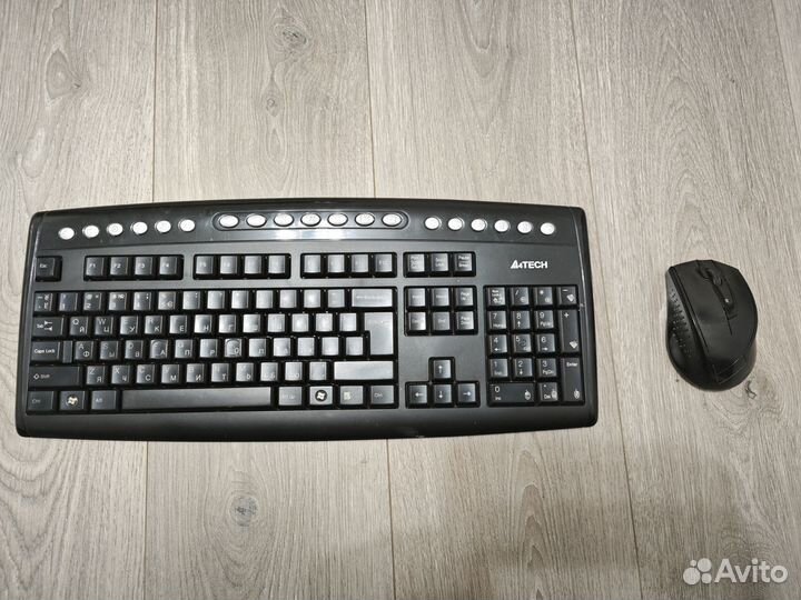 Клавиатура и мышь