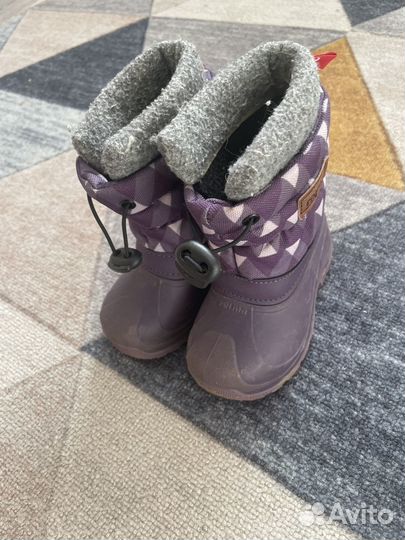 Сапоги демисезонные детские