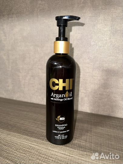 CHI argan oil shampoo оригинал