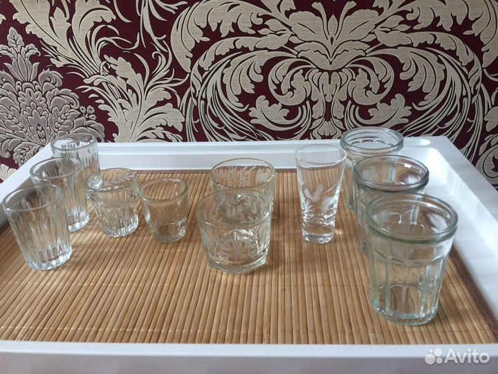 Граненые стопки СССР