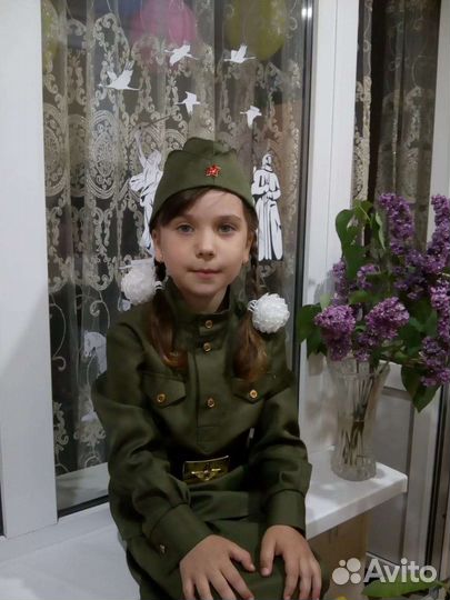 Военные костюмы времён ВОВ