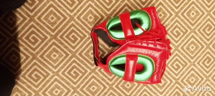 Боксерский шлем Адидас аиба