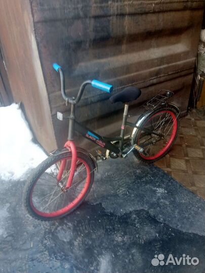 Велосипед детский