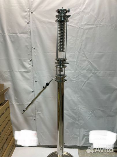 Ректификационная колонна 3 дюйма (димрот)