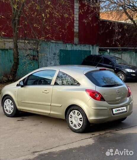 Opel Corsa 1.2 МТ, 2007, 167 000 км