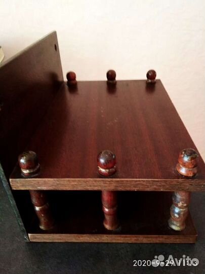 Полка, натуральное дерево, 80 год