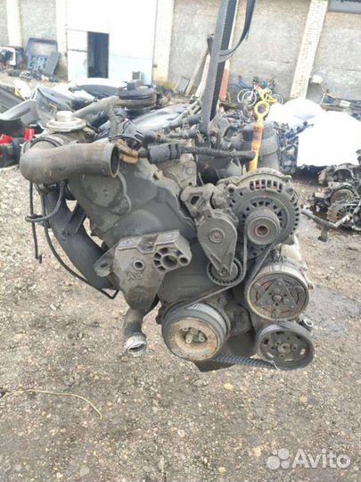 Axr Двигатель Volkswagen Golf 4 2002 1.9 дизель