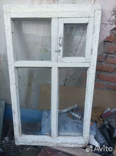 Рама со стеклом (окно)