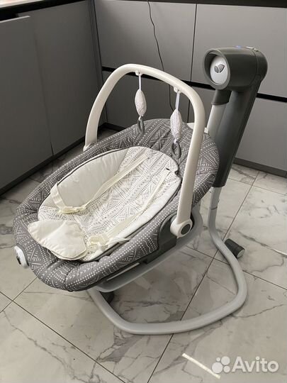 Электронные качели-шезлонг Joie serina 2 в 1