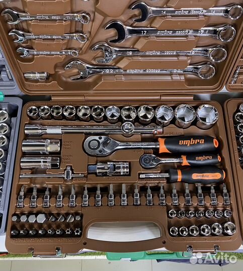 Набор инструментов омбра 82 предмета