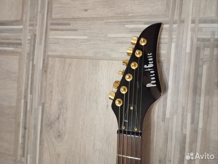 Электрогитара PhotoGenic /из Японии/ обмен