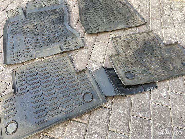 Коврики салона Х-трейл