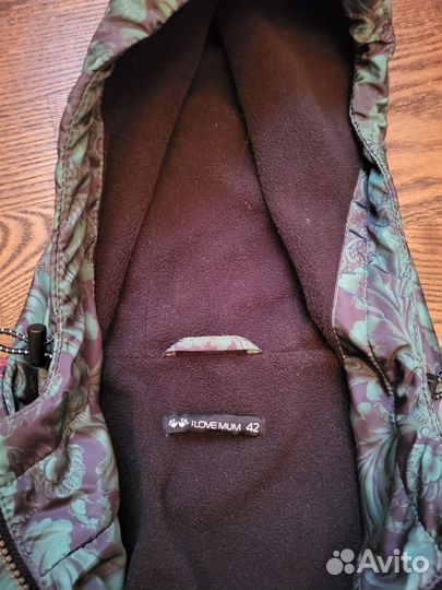 Куртка демисезон для беременных 42