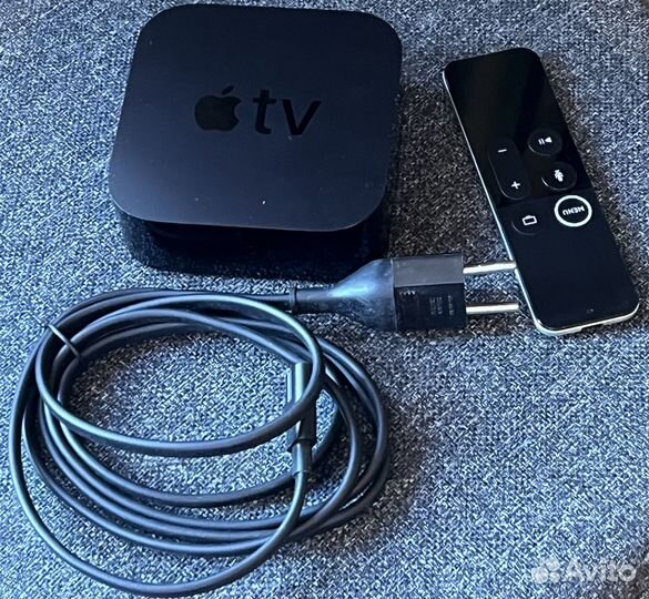 Приставка Apple TV 4K 32gb (модель A1842)