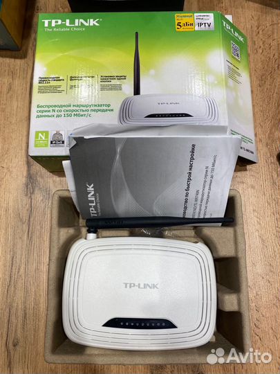 Tp link tl wr740n
