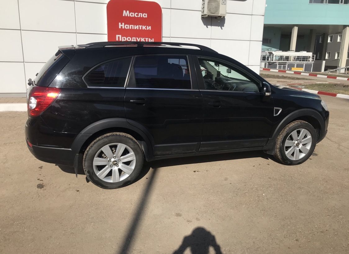 Chevrolet Captiva: фото владельца