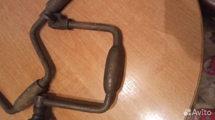 Дрель ручная СССР