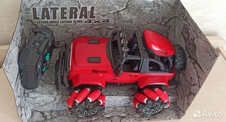 Машинка на радиоуправлении