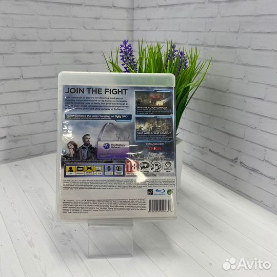 Диск PS3 Defiance