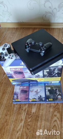 Sony playstation 4 PS4 slim 1tb