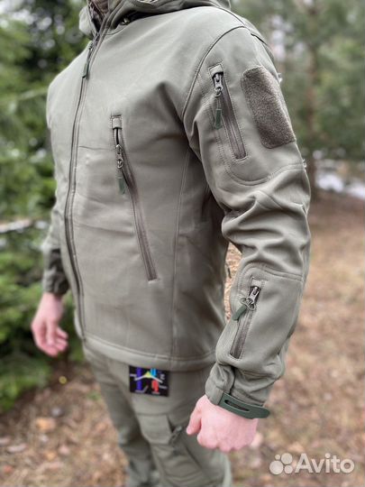 Тактический костюм softshell