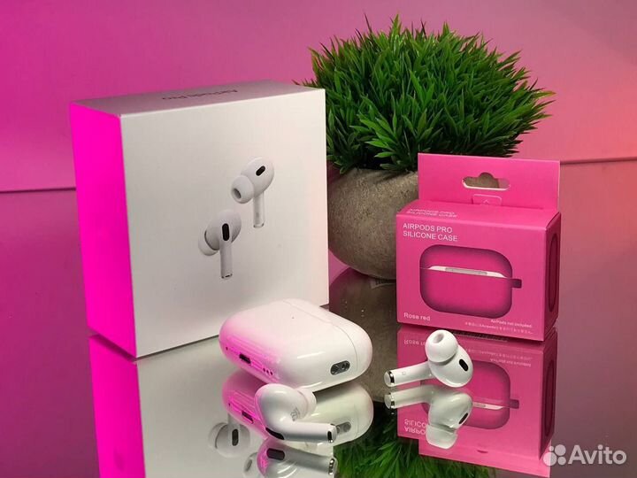 AirPods Pro 2 Premium с шумоподавлением