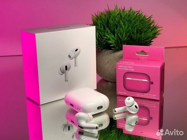 AirPods Pro 2 Premium с шумоподавлением