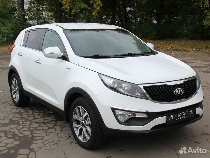 Аренда авто с выкупом без залога Kia Sportage