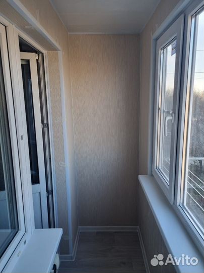 Отделка балконов и лоджий под ключ