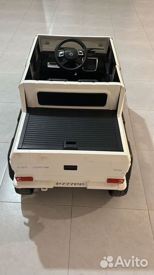 Электромобиль mercedes Гелик