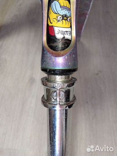 Трюковой самокат кастом стрит