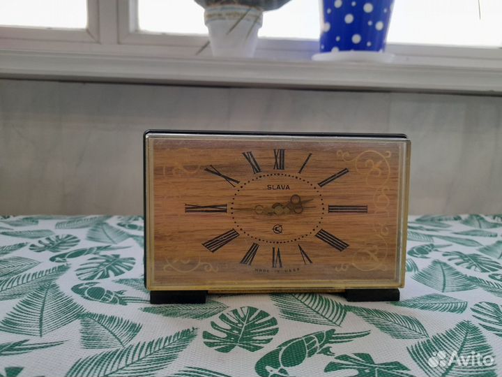 Часы slava