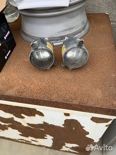 Противотуманки priora 2