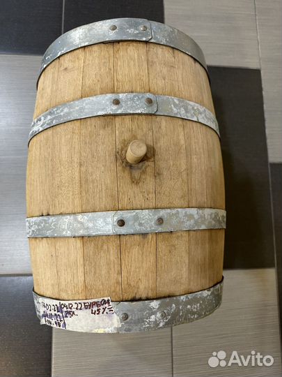 Деревянные бочки бу