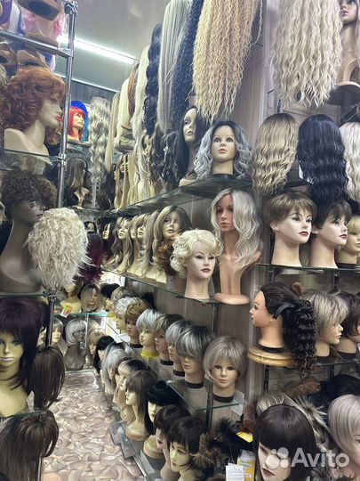 Магазин волос, парики, шиньоны, трессы