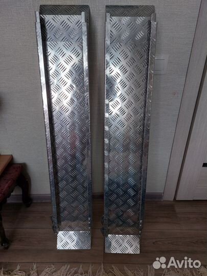 Пандус телескопический